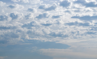 background of clouds