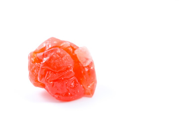 Isolate dried cherries