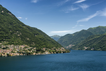 Fototapeta na wymiar Lake of Como (Italy)