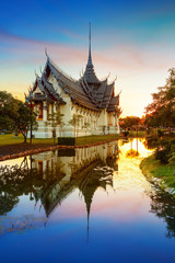 Fototapeta na wymiar Sanphet Prasat Palace in Bangkok, Thailand