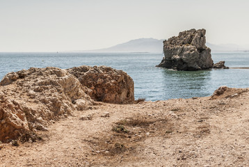 Peñon de Cuervo, Malaga, España