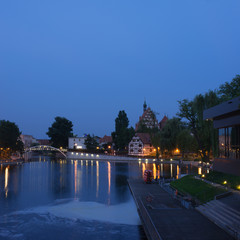 Bydgoszcz-mill island