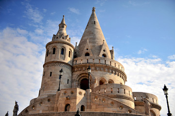 Fototapeta premium Fisherman's bastion architectural features
