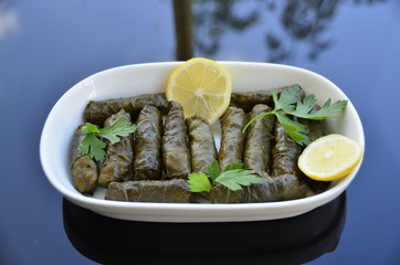 Zeytinyağlı Yaprak Sarması