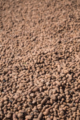 Expanded clay aggregate