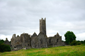 Abbey ruins, Quin, Ireland