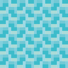 Seamless vector background with abstract geometric pattern. Print. Repeating background. Cloth design, wallpaper.