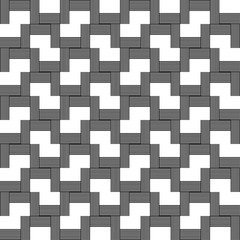 Seamless vector background with abstract geometric pattern. Print. Repeating background. Cloth design, wallpaper.