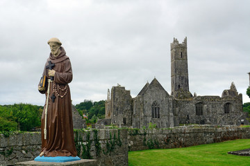 Abbey ruins, Quin, Ireland