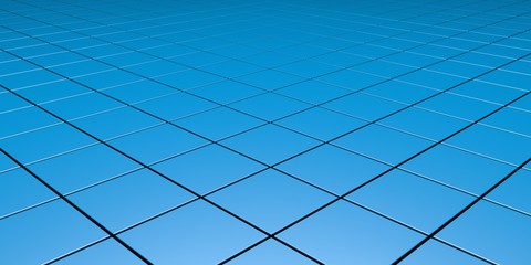 Digital floor background