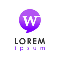 location letter logo