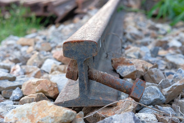 Rail beam cross Section 