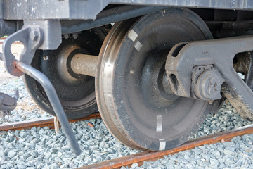 Train wheel , bogie
