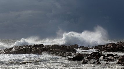 Late summer seascape