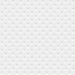 Seamless pattern with relief ornate