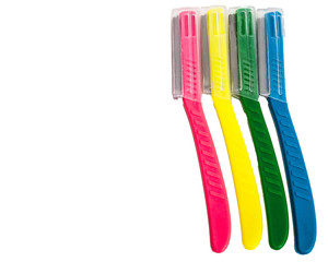 beware, razor blade is very sharp