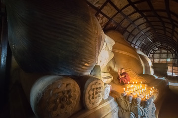 Myanmar Monk