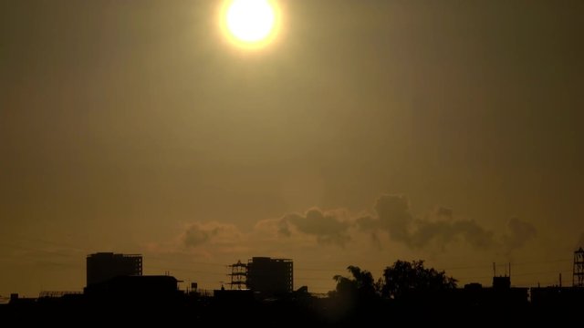 4K・街の夜明け_3-545