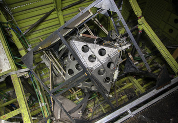 Equipment unfinished spaceship