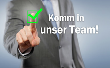 Komm in unser Team!