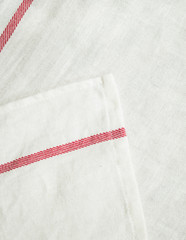 White cloth on wood