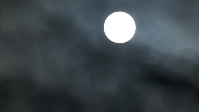 4K・曇り空の日の出-2・タイムラプス_3-551