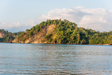 Sunset at Manuel Antonio, Costa Rica - tropical pacific coast
