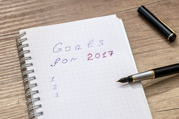 goals for new year 2017