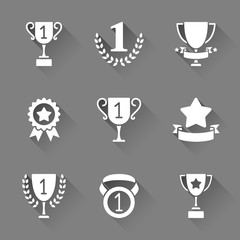 Trophy and Awards Icons
