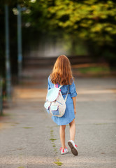 Ready for the first day of school