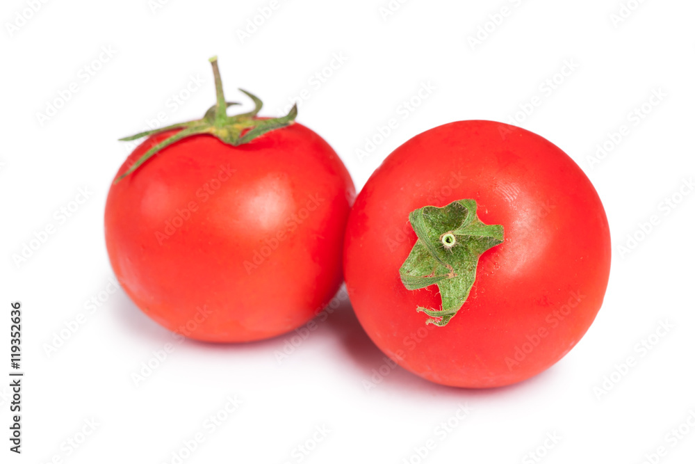 Sticker fresh cherry tomato