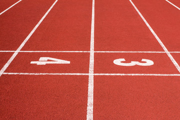 Running track