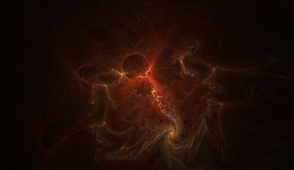 Golden galaxy fractal