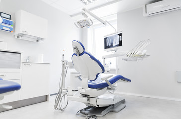 interior of new modern dental clinic office - Powered by Adobe