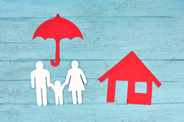 Schutz und Sicherheit - Familienwerte
