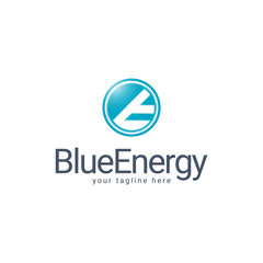 Blue Energy Logo Template