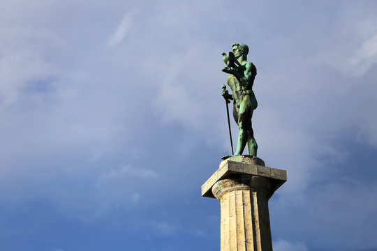 Monument of Belgrade winner