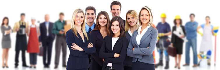 Fototapeta premium Business team.