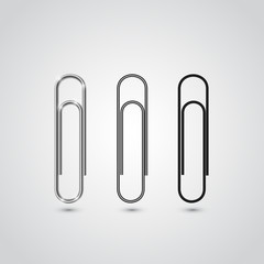 Three Paperclips
