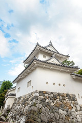 大垣城の夏景色