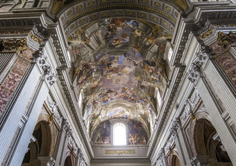  Sant Ignazio church, Rome, Italy