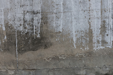 Moldy cement wall texture