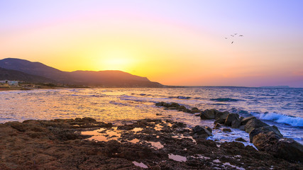 Obraz premium Kreta, Grecja.