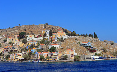 Gr&egrave;ce,  &icirc;le de Symi