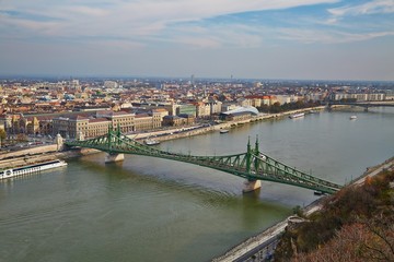 Fototapeta na wymiar Budapest urban view