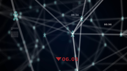 abstract network connection