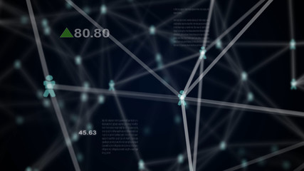 abstract network connection