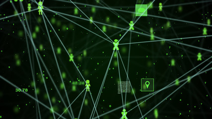 abstract network connection