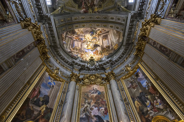  Sant Ignazio church, Rome, Italy