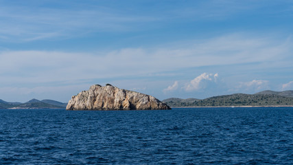 Naklejka premium The Adriatic sea view. beautiful image